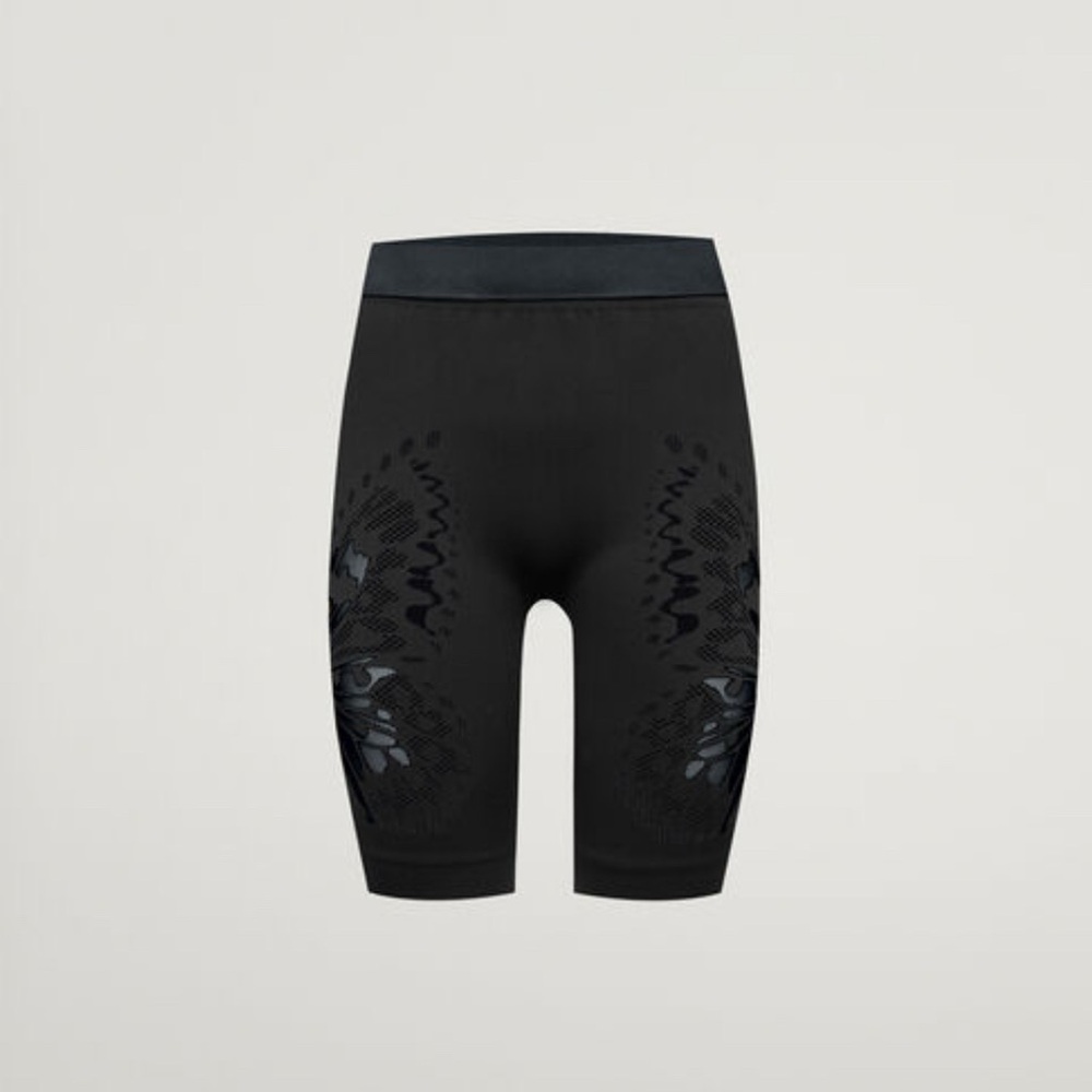 Wolford Black Biker Shorts